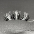 grey sparkle mink lashes 25mm glitter mink eyelashes